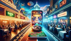 Tampilan antarmuka Wild Coaster di aplikasi mobile mposport dengan lima gulungan dan simbol tematik